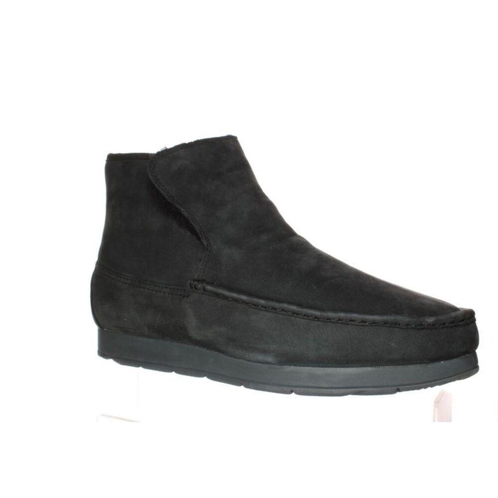 Sperry Top Sider Mens Moc-Sider Chelsea Black Ankle Boots Size 13 Medium (D, M) - Picture 2 of 4